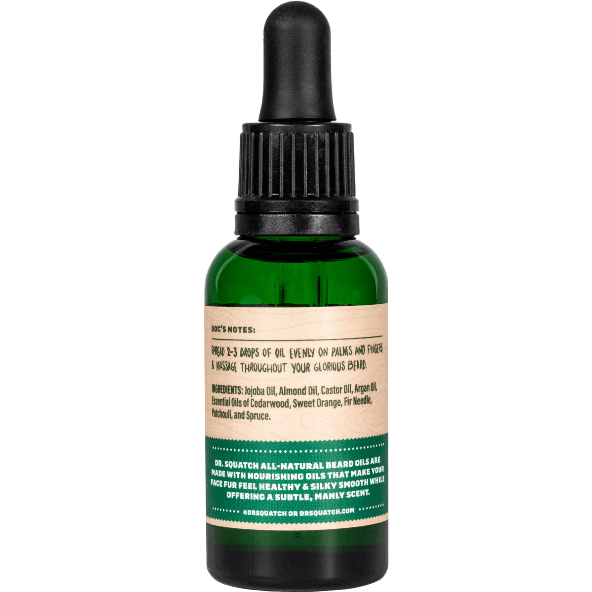 Crushed Pine Beard Oil - 6 Units