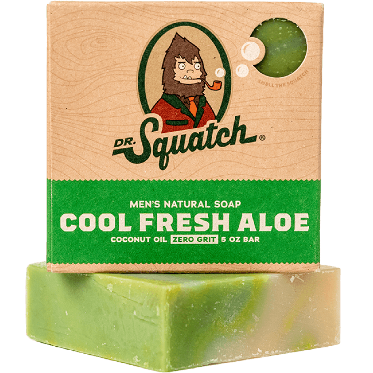 Cool Fresh Aloe Bar Soap - 6 Units