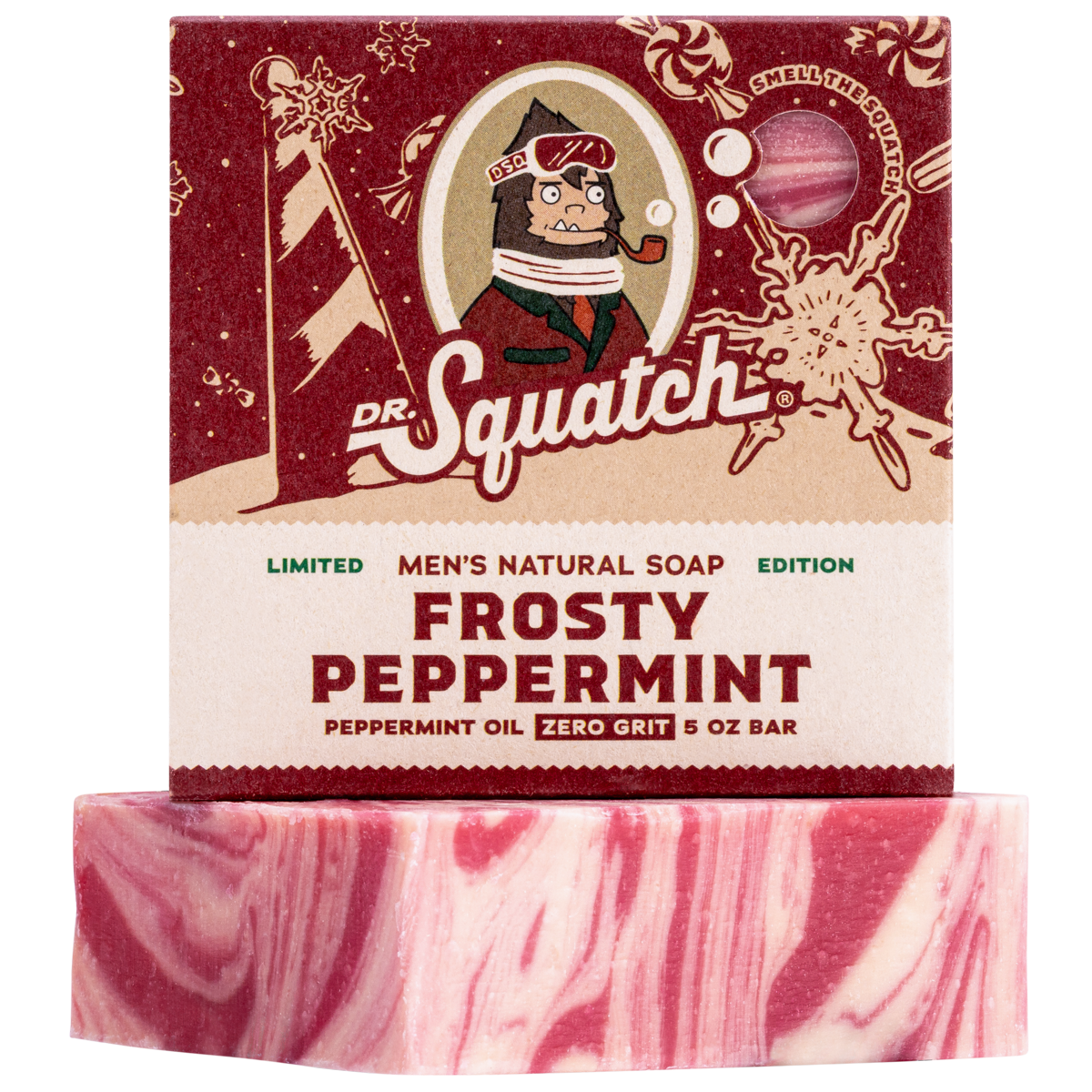 Frosty Peppermint Bar Soap - 6 Units