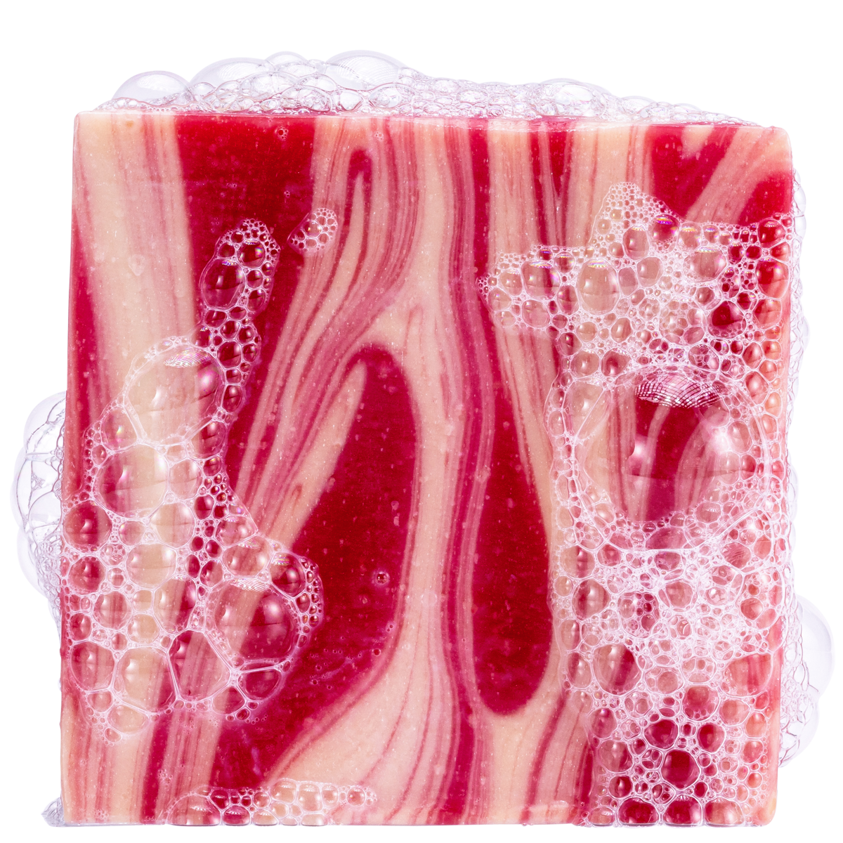 Frosty Peppermint Bar Soap - 6 Units