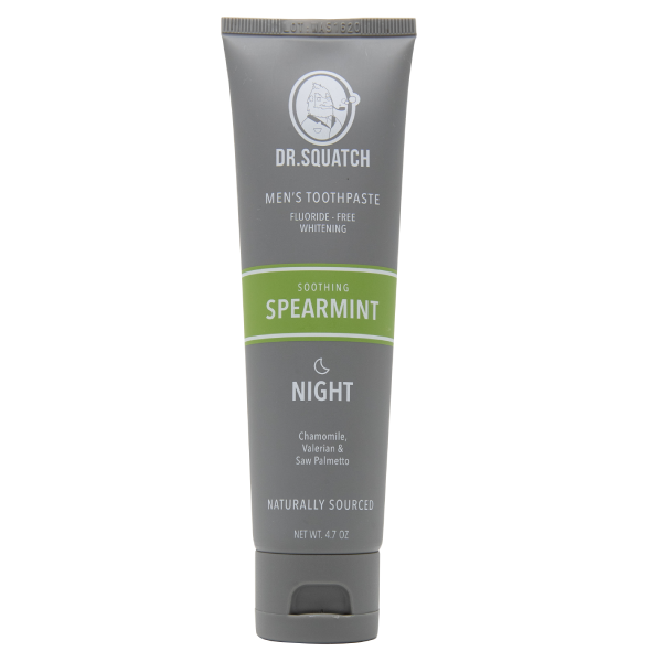 Soothing Spearmint Night Toothpaste - 6 Units